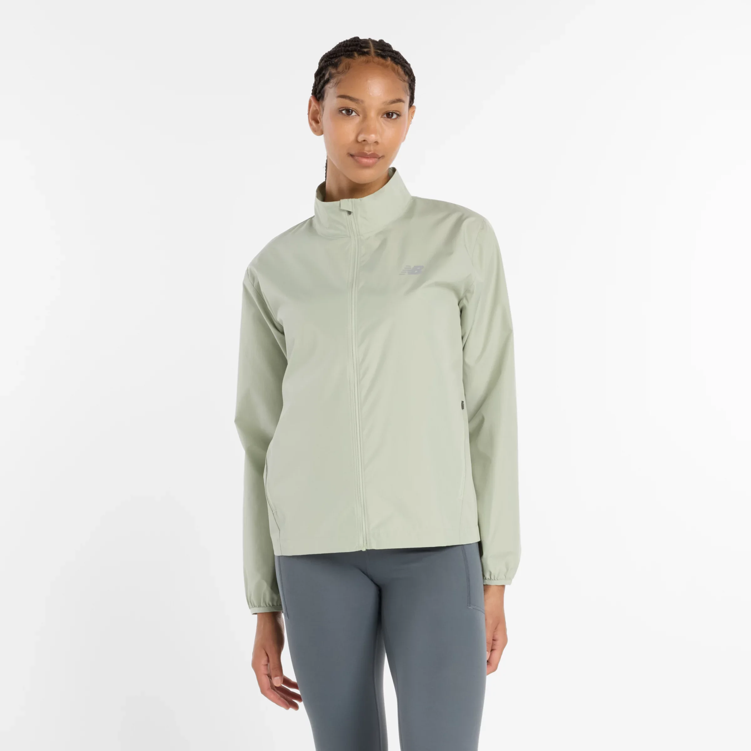 New Balance Women's Sport Essentials Jacket Garter Snake - Size XL