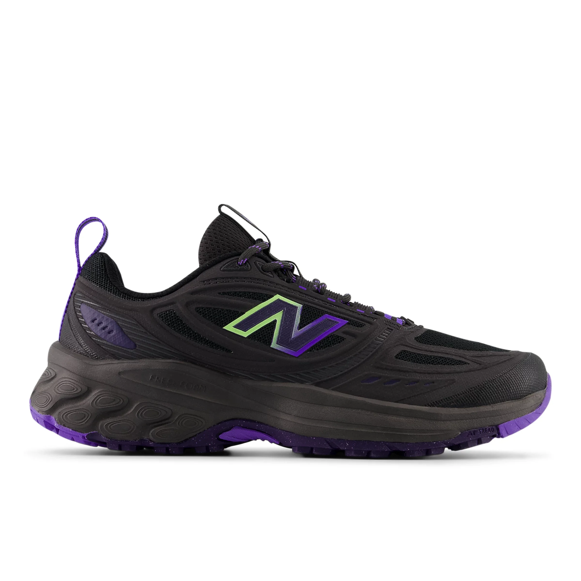 New Balance Women's 410v9 Black/Electric Indigo/Afterglow - Size 11