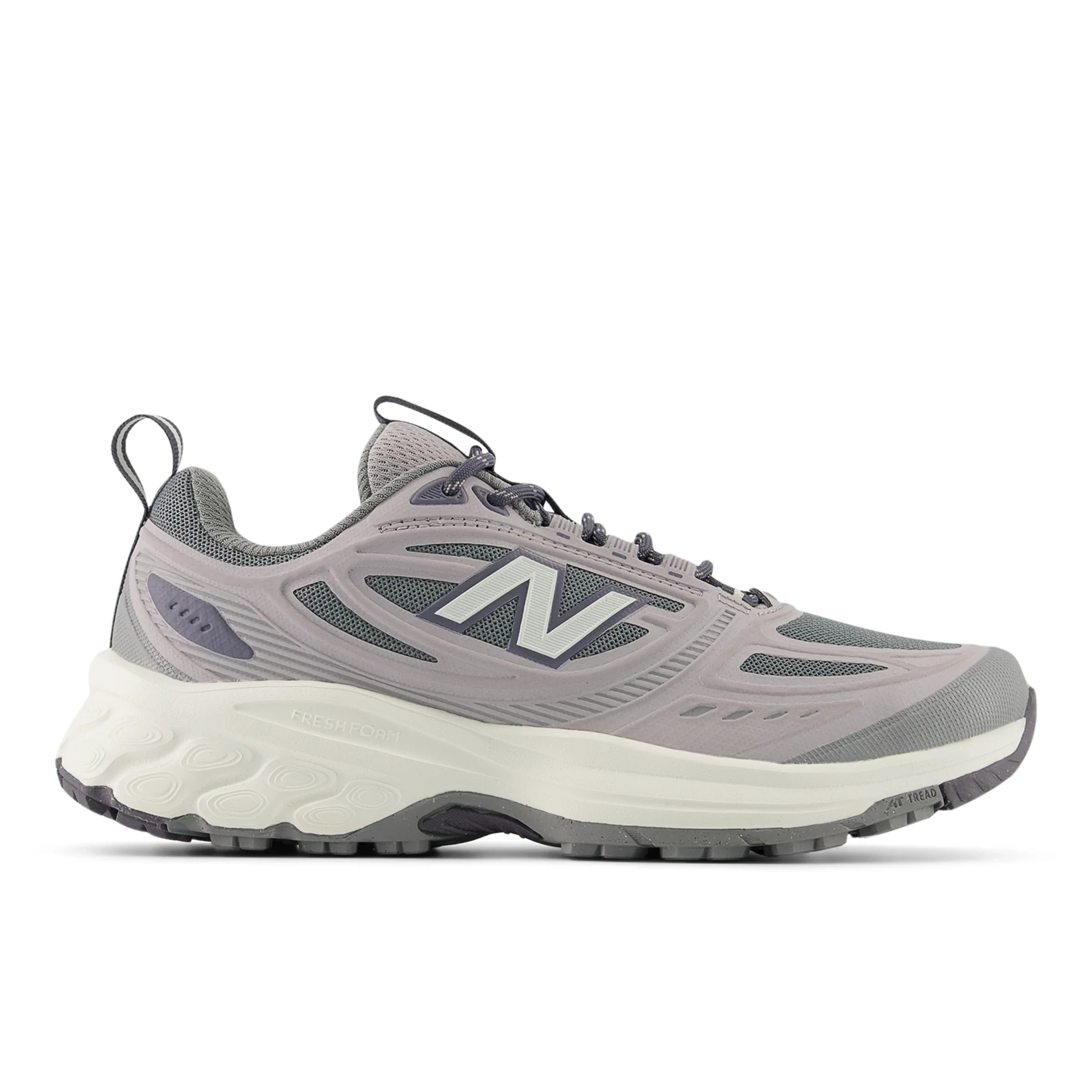 New Balance Women's 410v9 Slate Grey/Truffle Salt/Sea Salt - Size 6