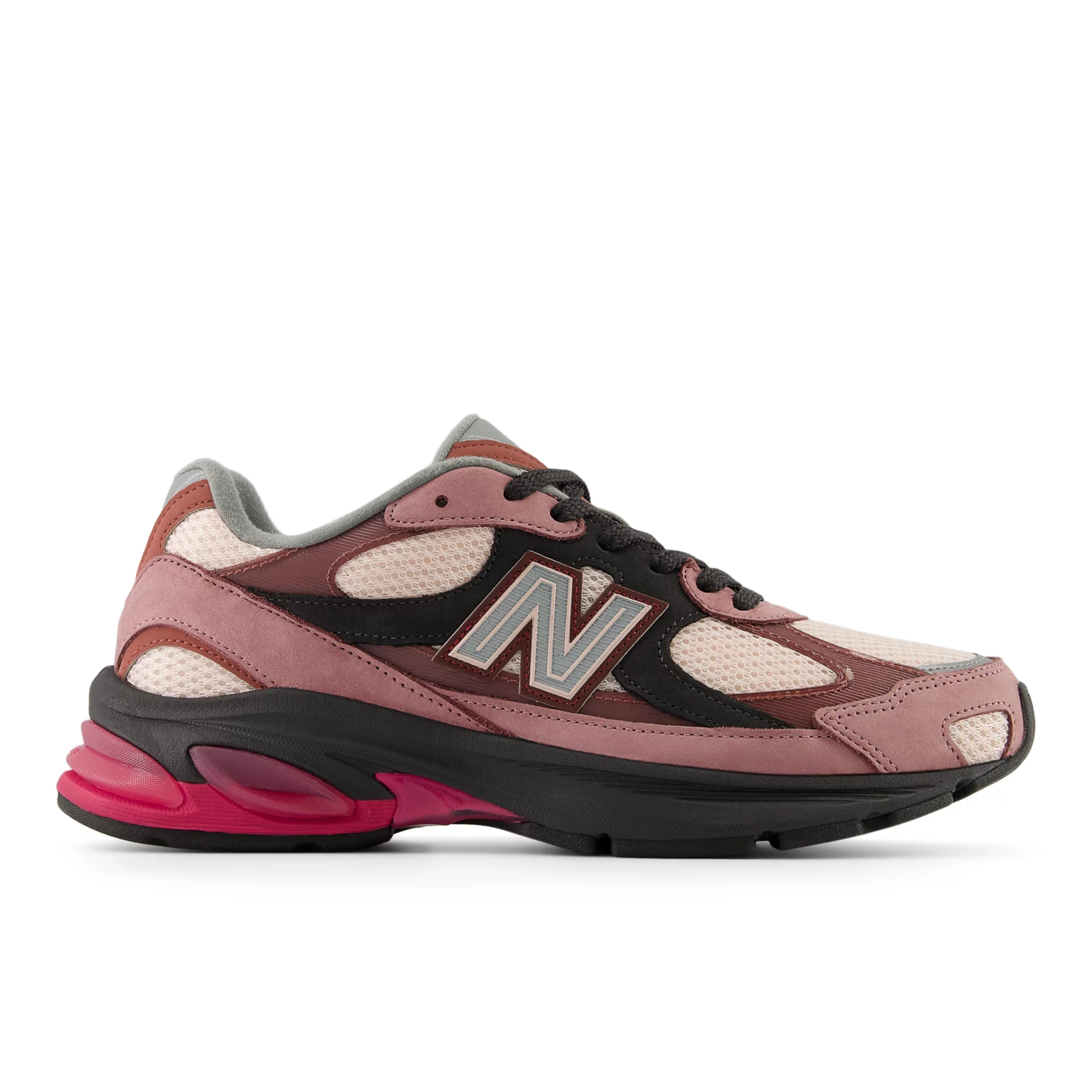 New Balance Unisex U2010V1 Rosewood/Violet Crush/Crystal Pink - Size 5.5