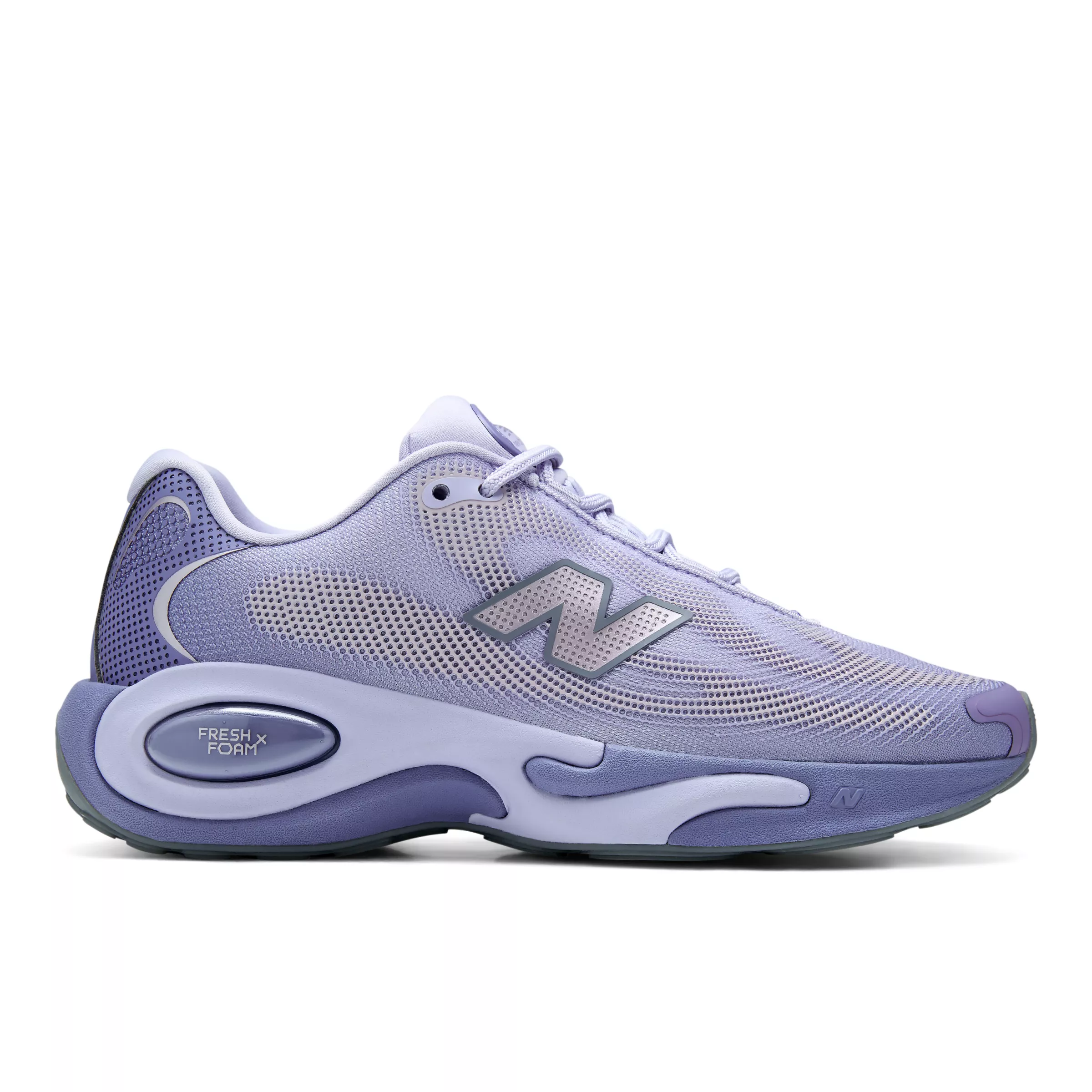 New Balance Women's AC Runner Smoked Violet/Dark Smoked Violet - Size 8