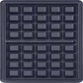 Snack Collection Accessory Plates - Waffle XA8004