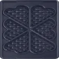 Snack Collection Accessory Plates - Heart Waffles XA8006