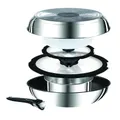 Tefal Ingenio Smart Outdoor Stainless Steel Induction 7pc Cookware Set