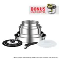 Tefal Ingenio Preference Stainless Steel Induction 13-Piece Cookware Set