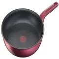 Tefal Daily Chef Red Non-stick Induction Frypan 30cm