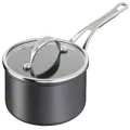 Jamie Oliver by Tefal Cooks Classic Non-Stick Induction Hard Anodised Saucepan + lid 18cm