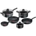 Tefal Ultimate Non-Stick Induction 6-piece Cookware Set