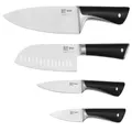 Jamie Oliver by Tefal Stainless Steel The Kitchen 4pc Knife Set