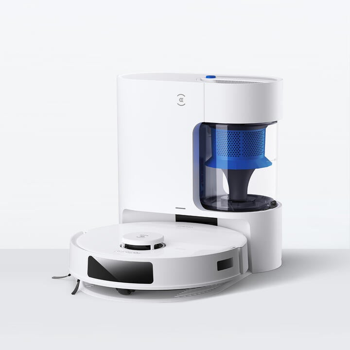 DEEBOT N20 PRO PLUS White Robot Vacuum & Mop for Pet Hair (Bagless, Mapping, App)