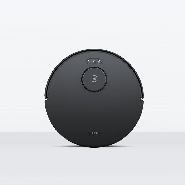 DEEBOT N20 Black Robot Vacuum & Mop with Mapping (Anti-Tangle, Voice Control, App)