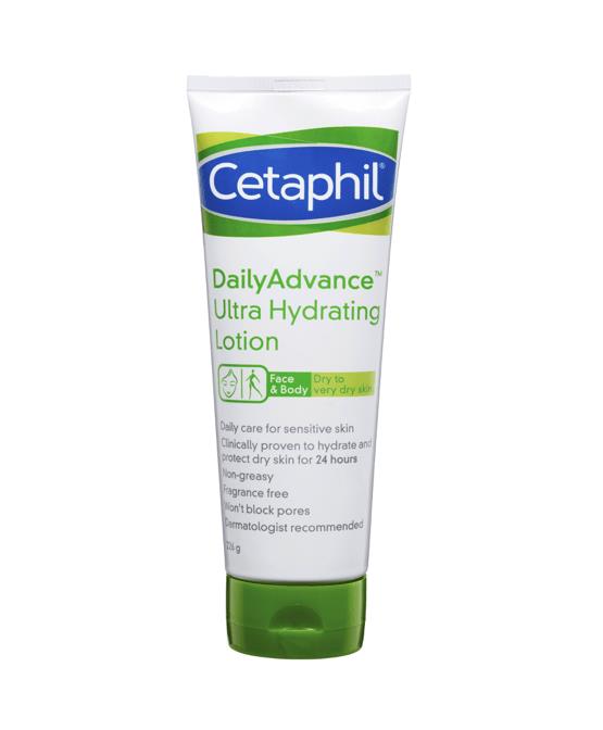 Cetaphil Daily Advance Ultra Hydrating Lotion 226g