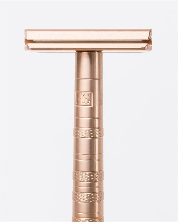 Henson Shaving AL13 DE Safety Razor Copper