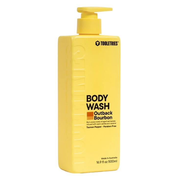 Tooletries Body Wash Outback Bourbon 500ml