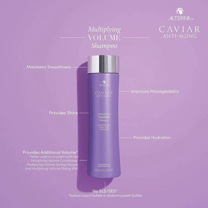 Alterna Caviar Multiplying Volume Shampoo 250ml