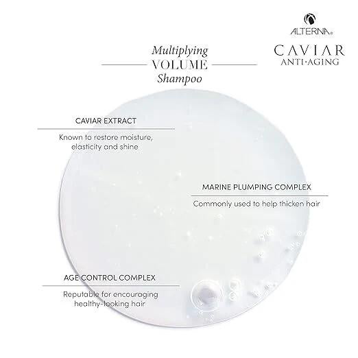 Alterna Caviar Multiplying Volume Shampoo 487ml