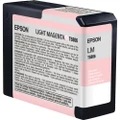 Epson T5806 Light Magenta 80ml Ink For 3880