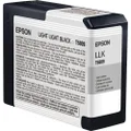 Epson T5809 Light Light Black 80ml Ink for 3880