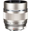 Olympus 75mm F1.8 Silver Micro 4/3 Lens