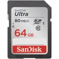 Sandisk Ultra 64GB SD 120mb/s Memory Card