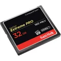 Sandisk Extreme Pro 32GB CF 160mb/s Memory Card