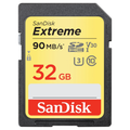 Sandisk Extreme 32GB 100mb/s SD Memory Card