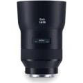 Zeiss Batis 85mm F1.8 Sony Full Frame E-Mount Lens