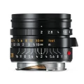 Leica Sumicron 28mm F2 ASPH Black M Mount Lens