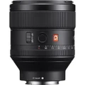 Sony 85mm F1.4 G Master E-Mount Full Frame Lens