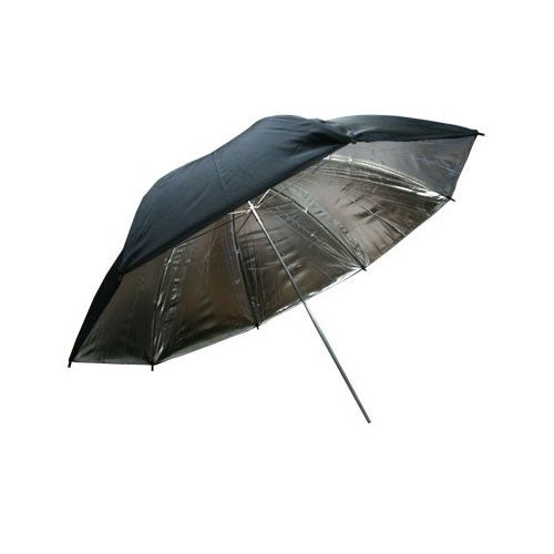 Phottix 101cm Silver Black Umbrella