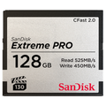 Sandisk Extreme Pro CFast 128gb 525mb/s Card