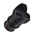 Samyang 35mm T1.5 VDSLR II Nikon Full Frame Cine Lens