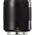 Leica Summilux-TL 35mm F1.4 Black T Mount Lens