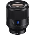 Sony 50mm T* F1.4 ZA Planar Full Frame E-Mount Lens