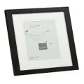 Profile Deluxe 4x6/6x8 Double Mat Black Frame
