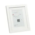 Profile Deluxe 5x7/8x10 Double Mat White Frame