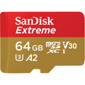 Sandisk Extreme 64GB 170mb/s Micro SD Memory Card