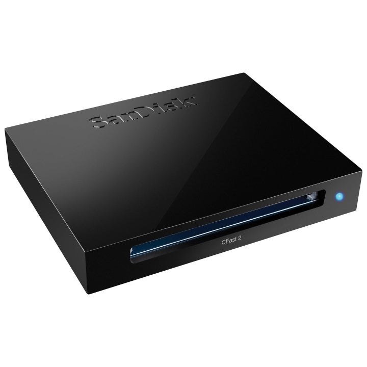 Sandisk Extreme Pro Cfast Card Reader