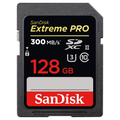 Sandisk Extreme Pro 128GB 300mb/s SDXC Memory Card