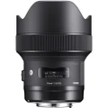Sigma 14mm F1.8 Art DG HSM EOS Mount Lens