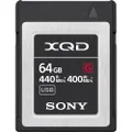 Sony 64GB XQD G Series 440mb/s Memory Card