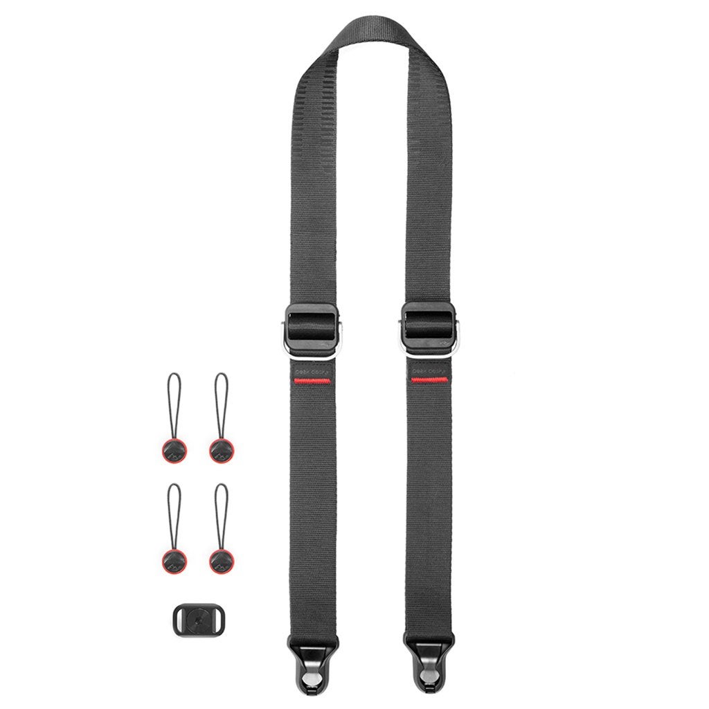 Peak Design Slide Lite V3 Black Strap
