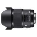 Sigma 20mm F1.4 Art DG HSM Sony E-Mount Lens