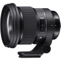 Sigma 105mm F1.4 Art DG HSM Nikon Mount Lens