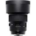Sigma 105mm F1.4 Art DG HSM Sony E-Mount Lens