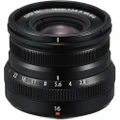 Fujifilm XF 16mm F2.8 R WR Black Lens
