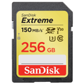 Sandisk Extreme 256GB 150mb/s SDXC Memory Card