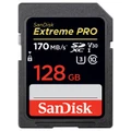Sandisk Extreme Pro 128GB 170mb/s SDXC Memory Card