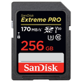 Sandisk Extreme Pro 256GB 200mb/s SDXC Memory Card