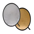 Lastolite 50cm Silver & Gold Round Reflector